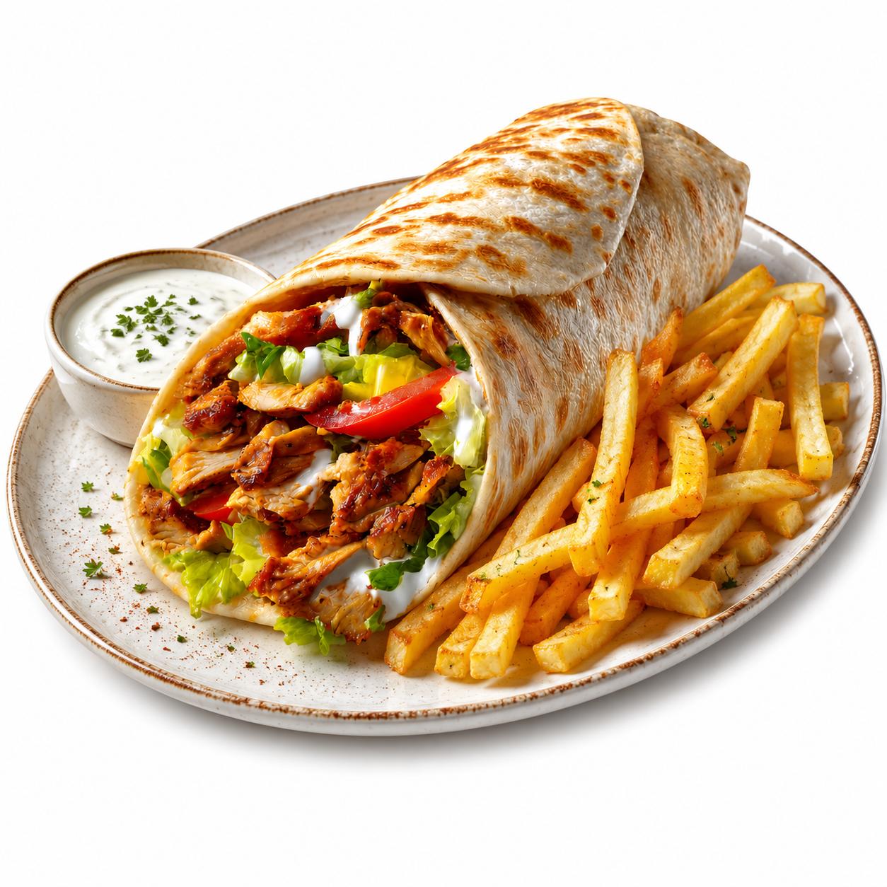 Kebab roll