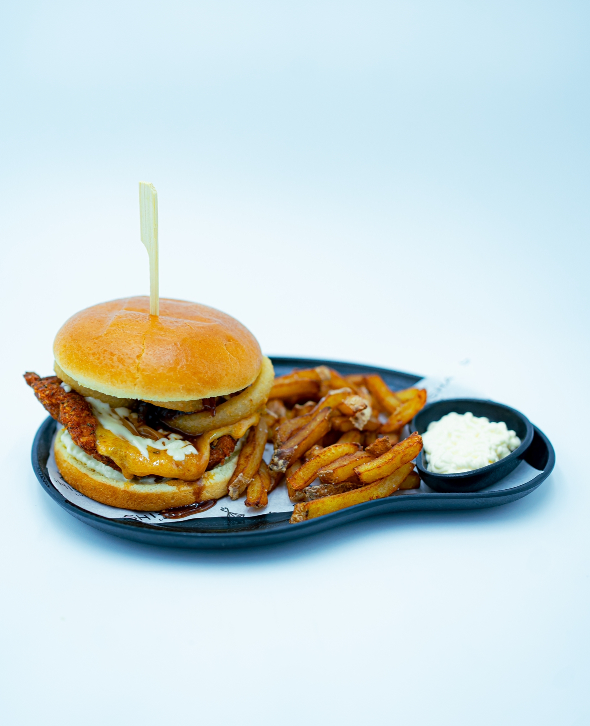 Hamburguesa Spicy Chicken