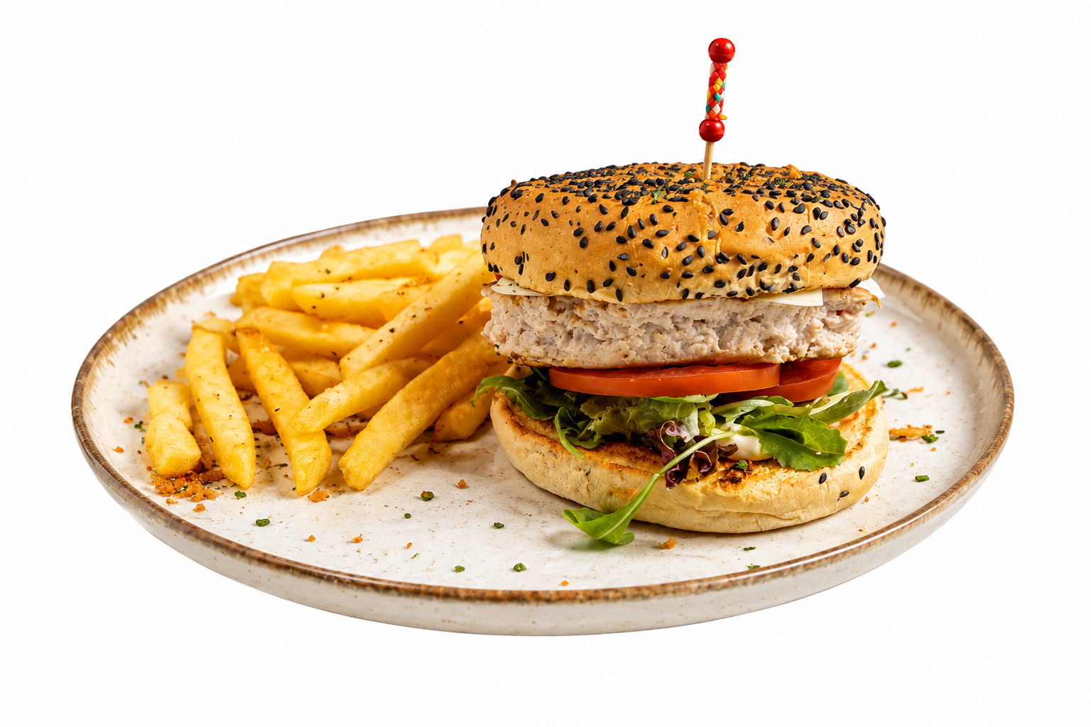 🍗 Hamburguesa de Pollo 