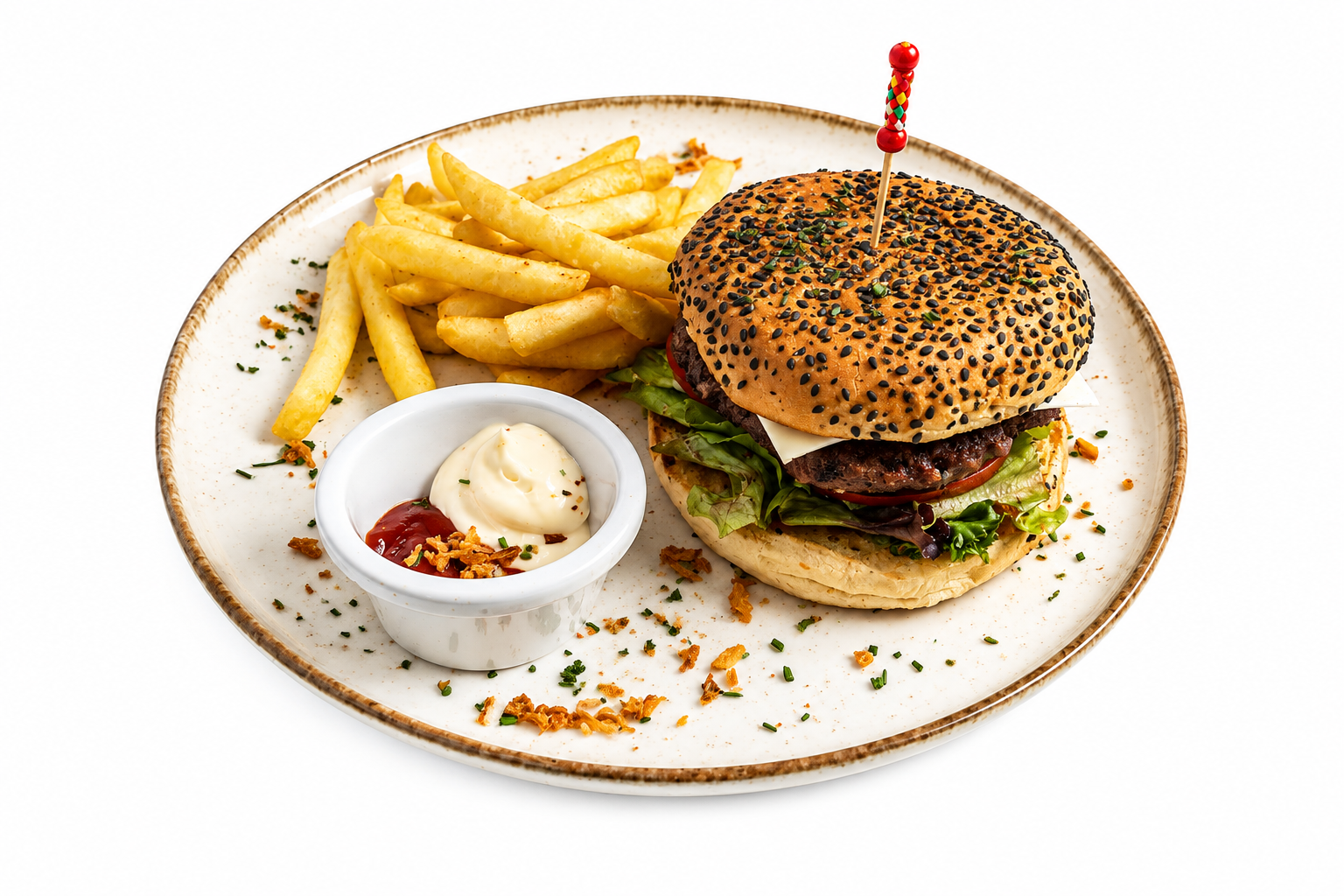 🥩 Hamburguesa de Carne