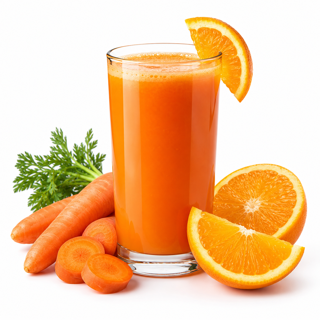 🥕🍊 Naranja & zanahoria natural 