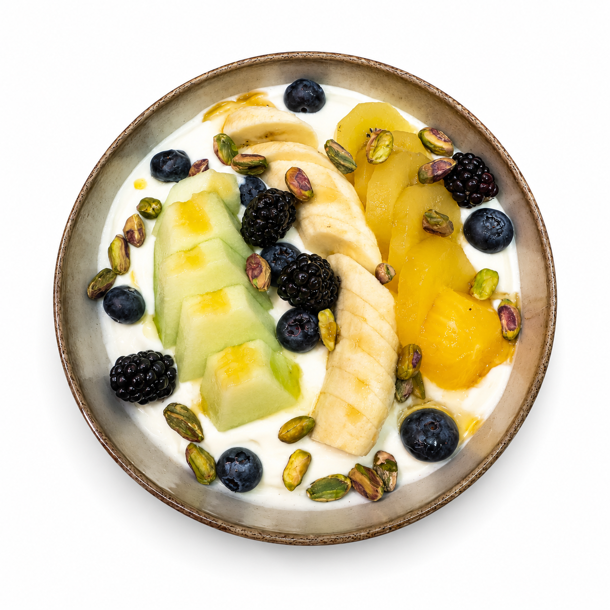 🥥 Bowl griego pistacho