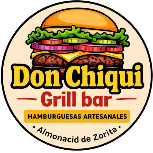 Carta digital de Don Chiqui grill bar con EterSystem