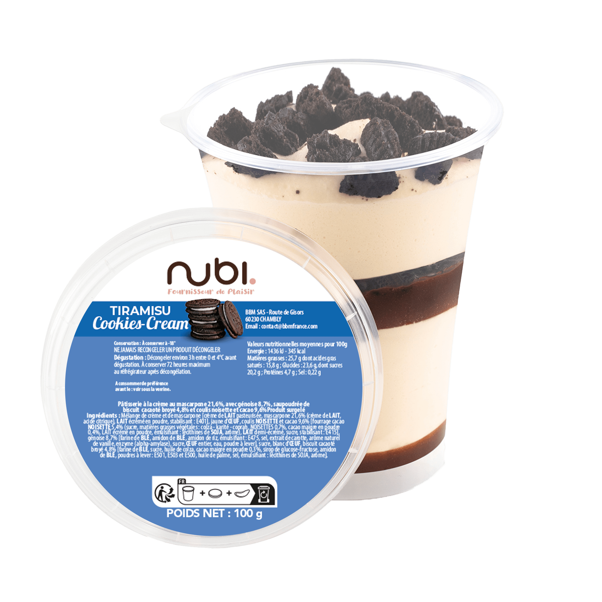 Tiramisu Oreo