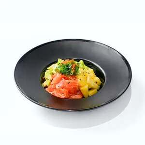 Poke Salmon