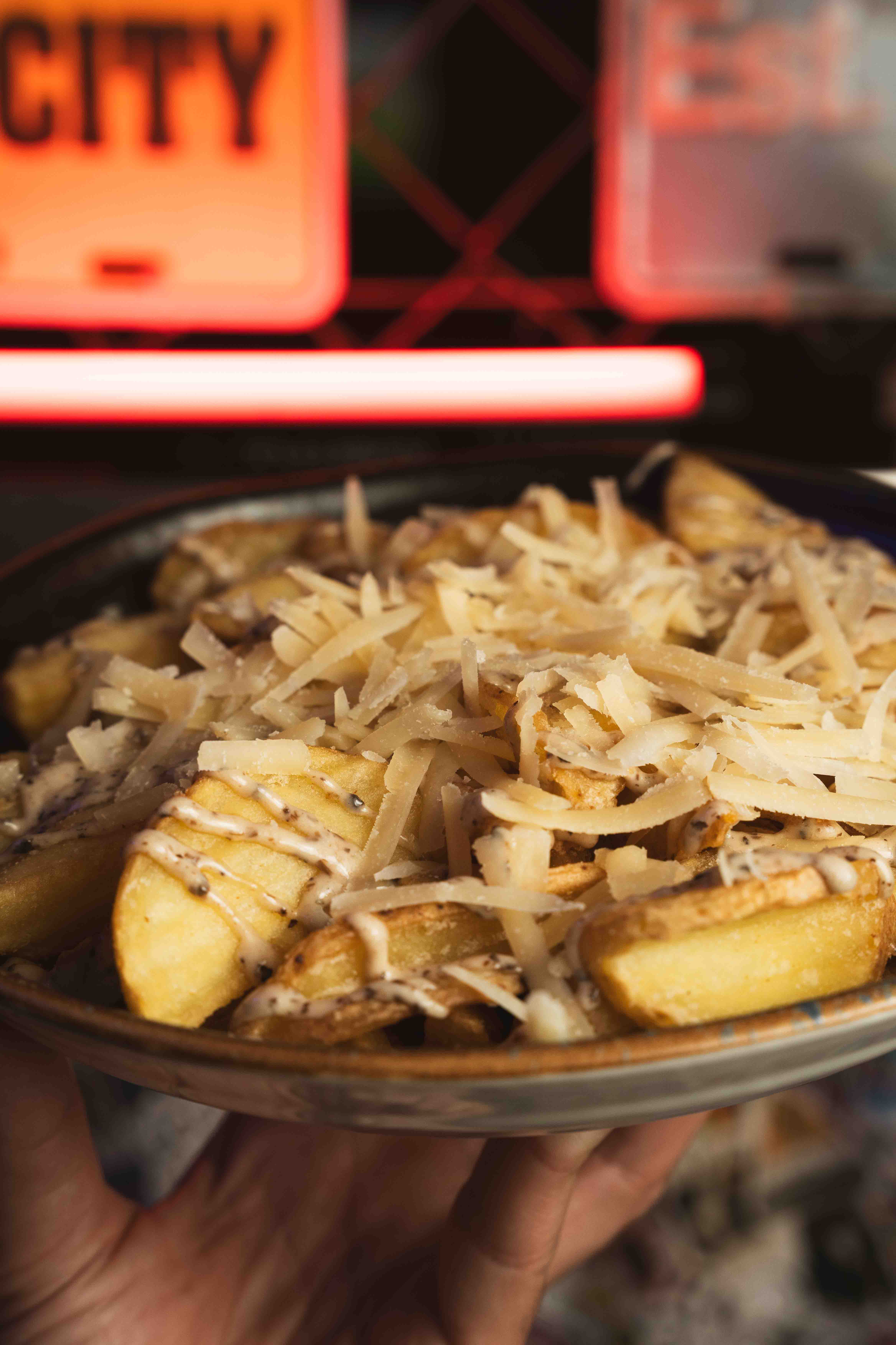PATATAS TRUFADAS