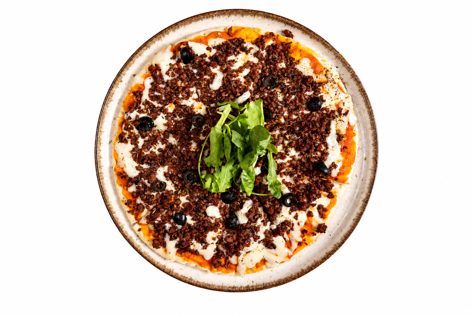 🥩 Pizza Boloñesa