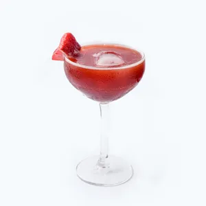 Daiquiri de Fresa Sin Alcohol