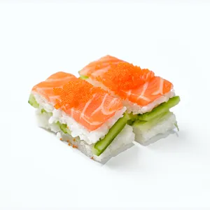Salmon Oshi