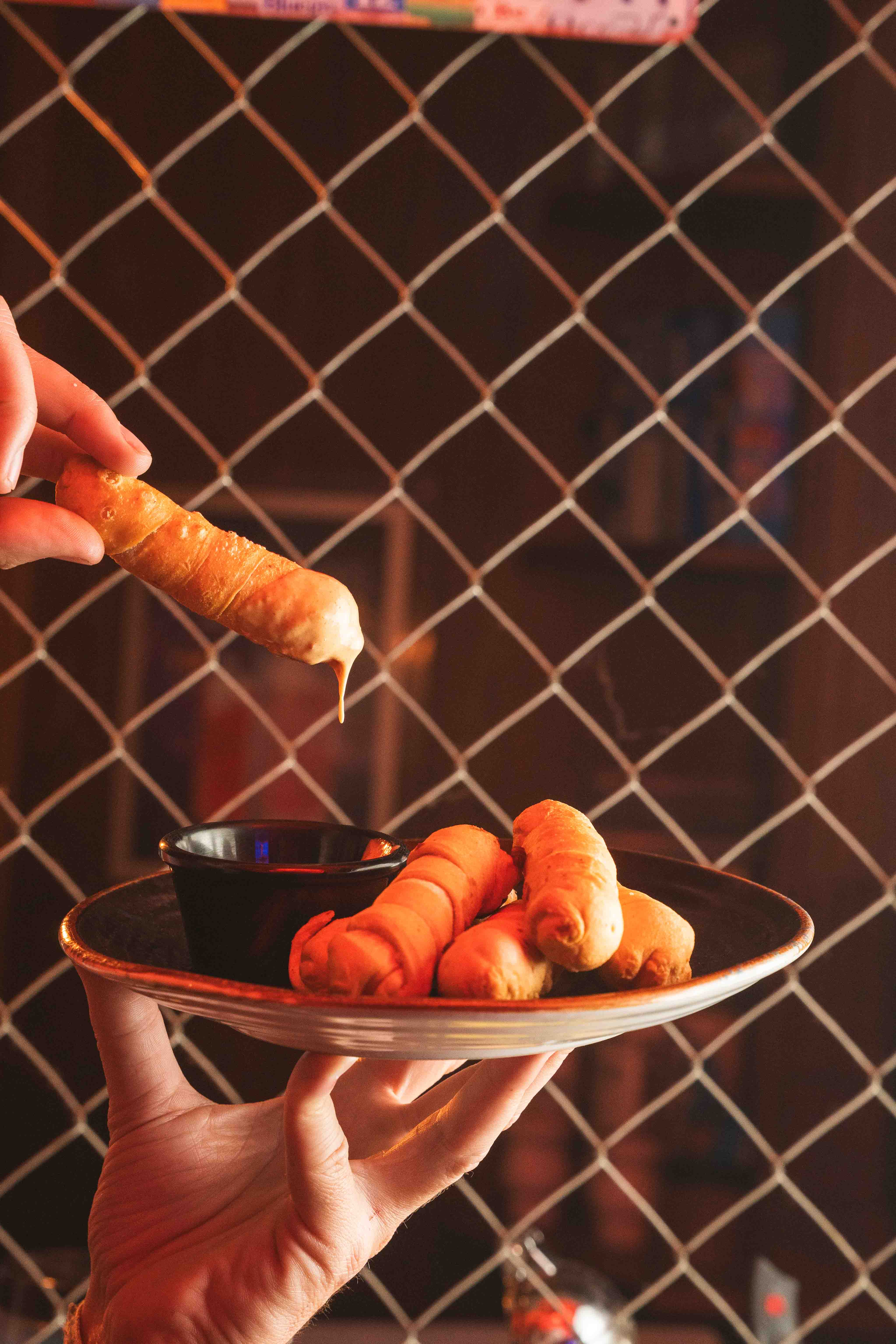 TEQUEÑOS DE QUESO