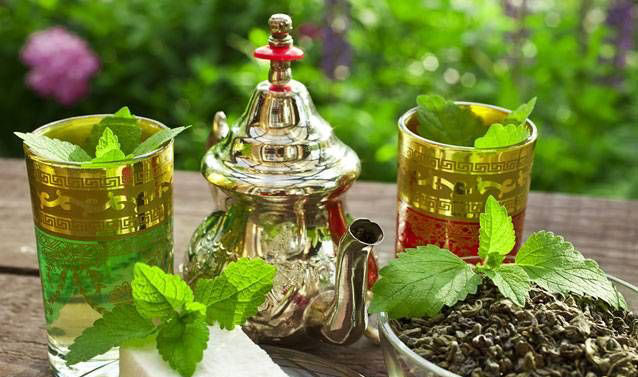 Té Verde con Menta