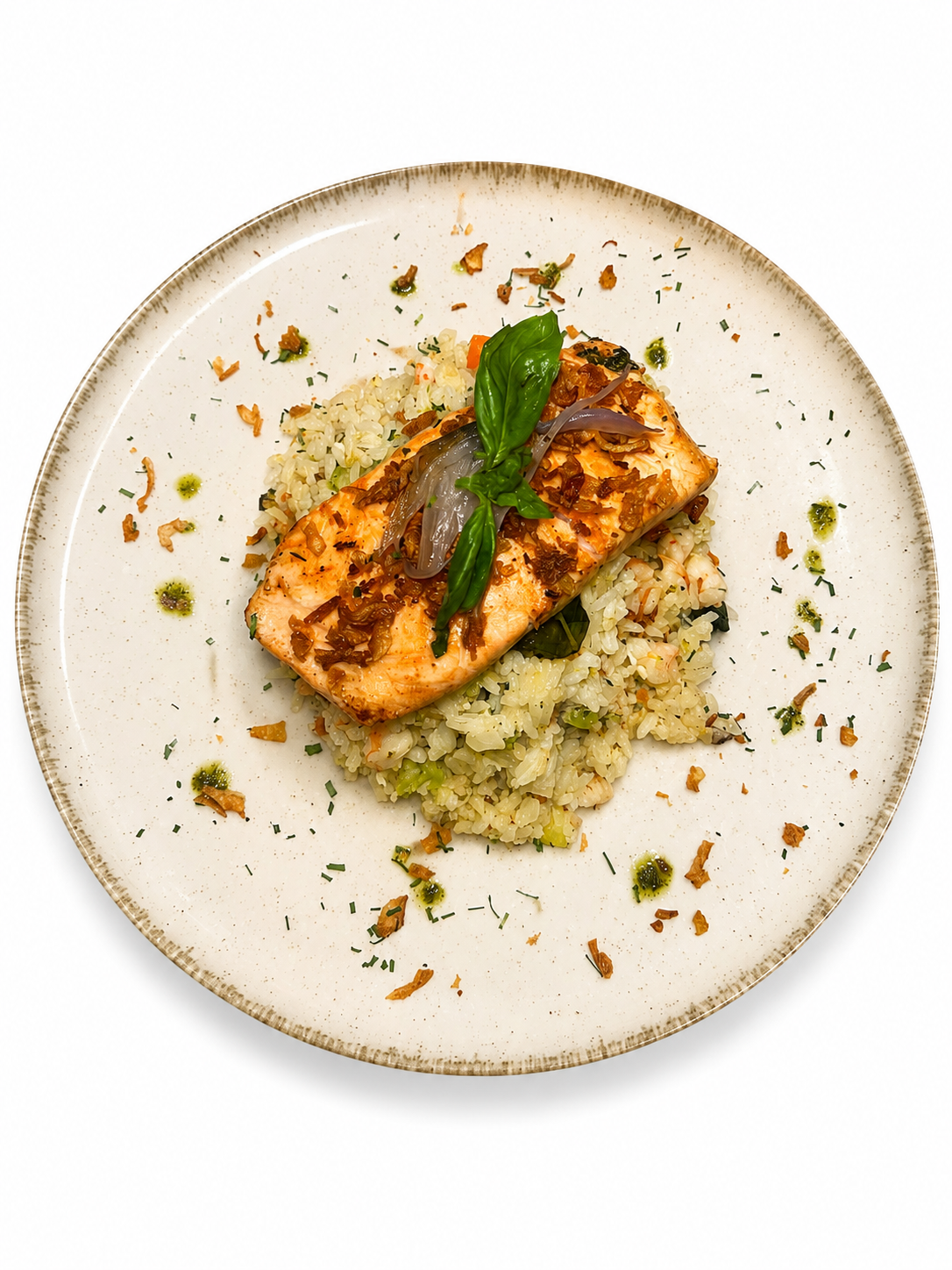 FILETE DE SALMÓN A LA PLANCHA
