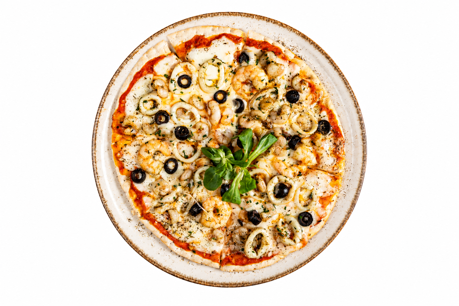 🦐 Pizza de Marisco