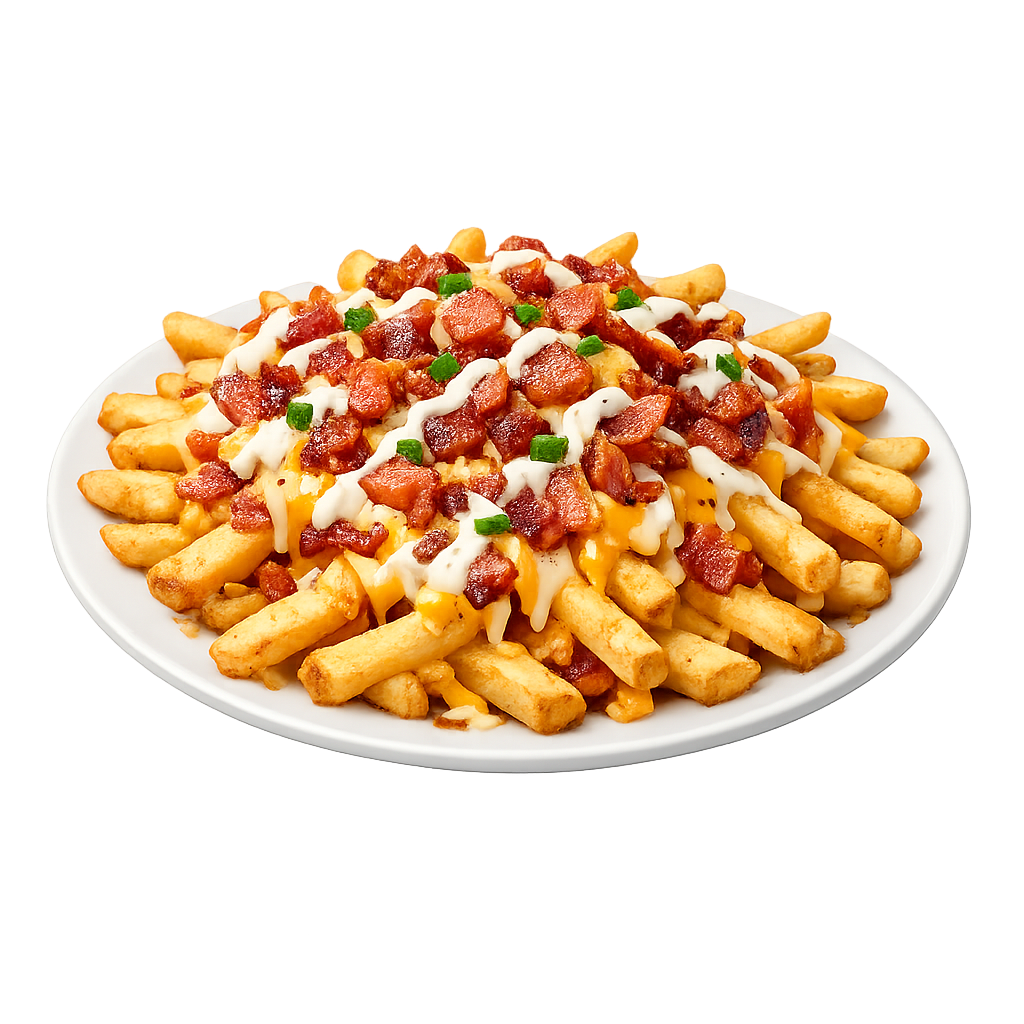 Bacon Cheese Fries