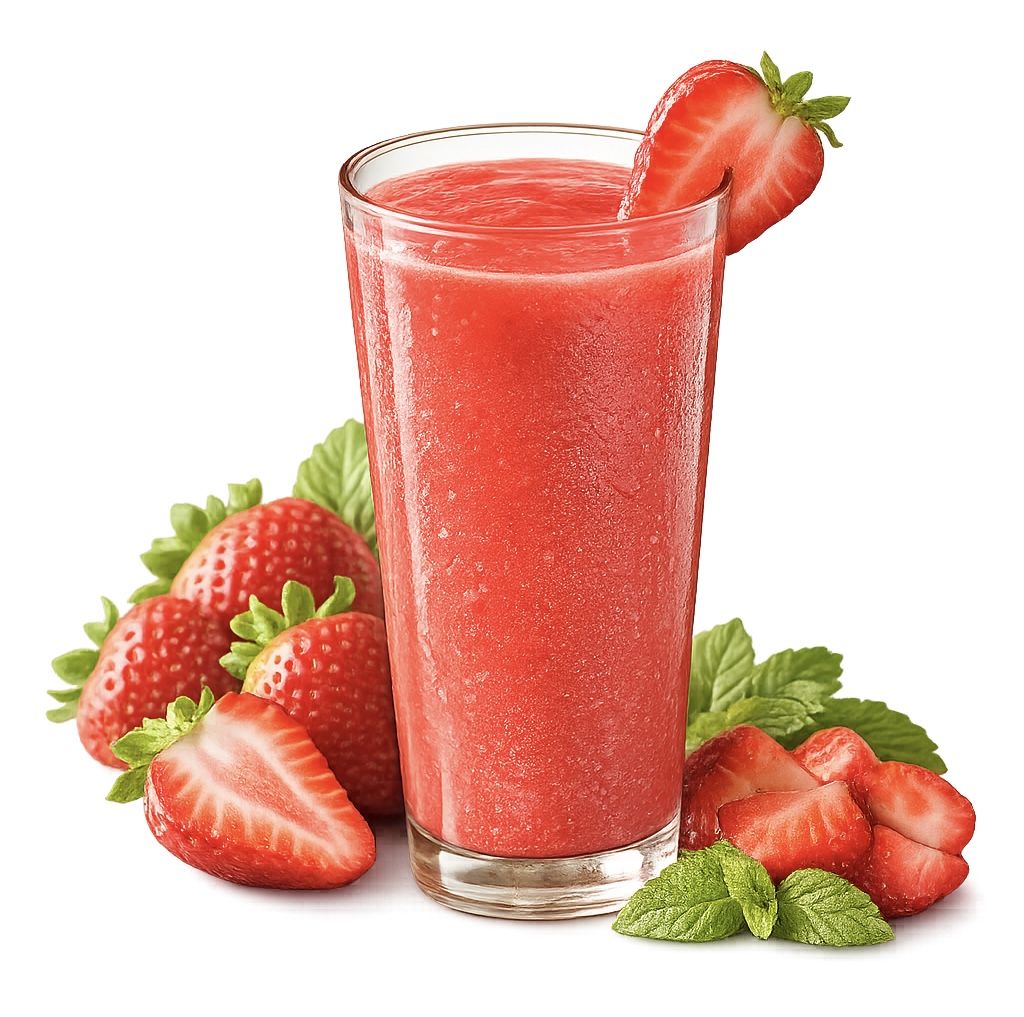 Zumo de Fresa