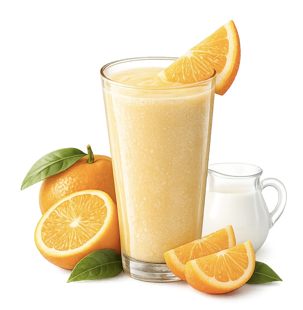 Zumo de Leche/Naranja