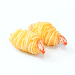 Langostinos Patata