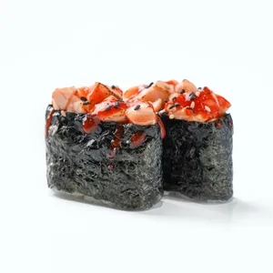 Aburi Gunkan Salmon