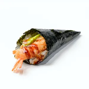 Temaki Ebi Crunchy