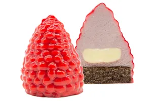 Postre de Frambuesa
