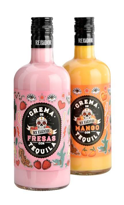 Tequila de sabores