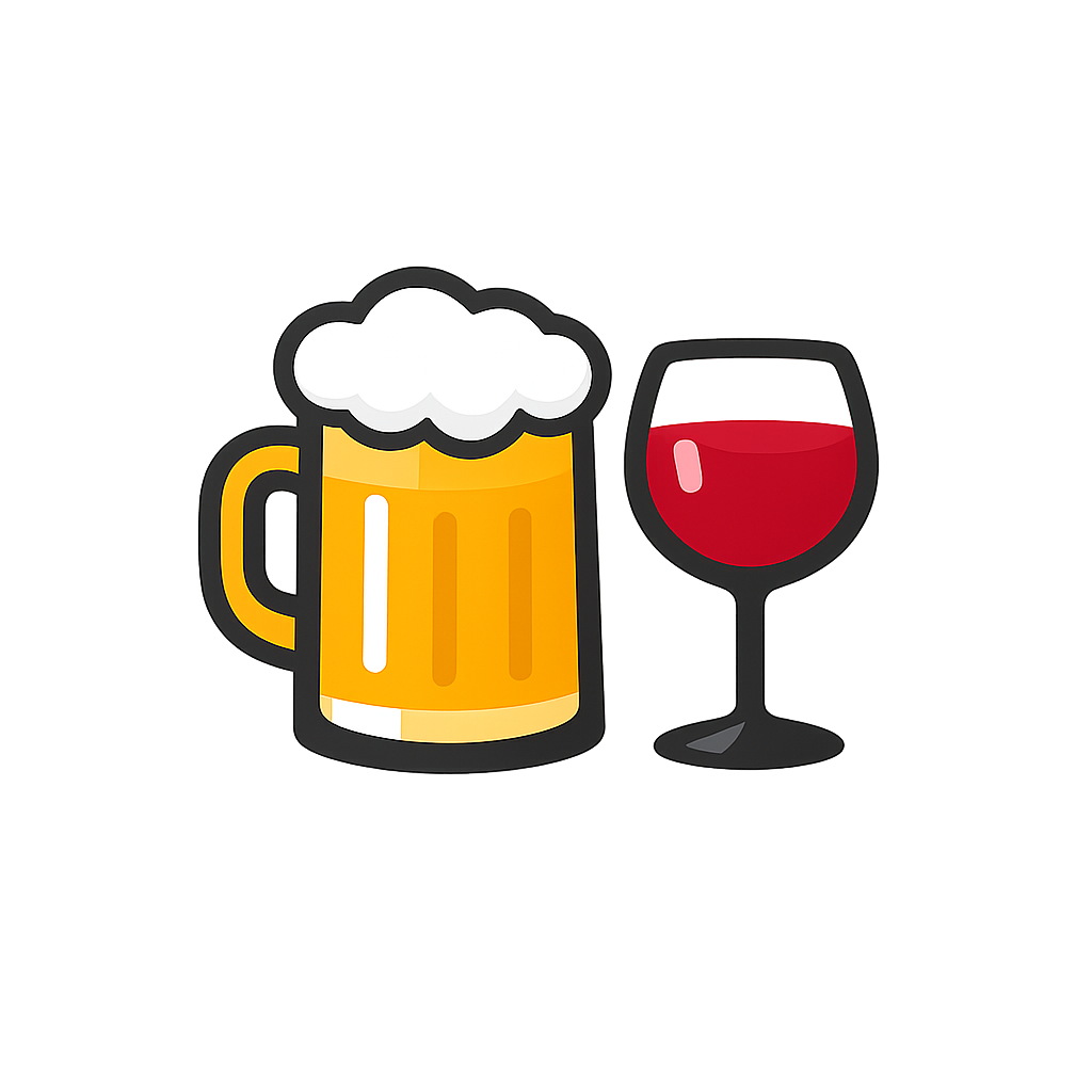 CERVEZAS Y VINO