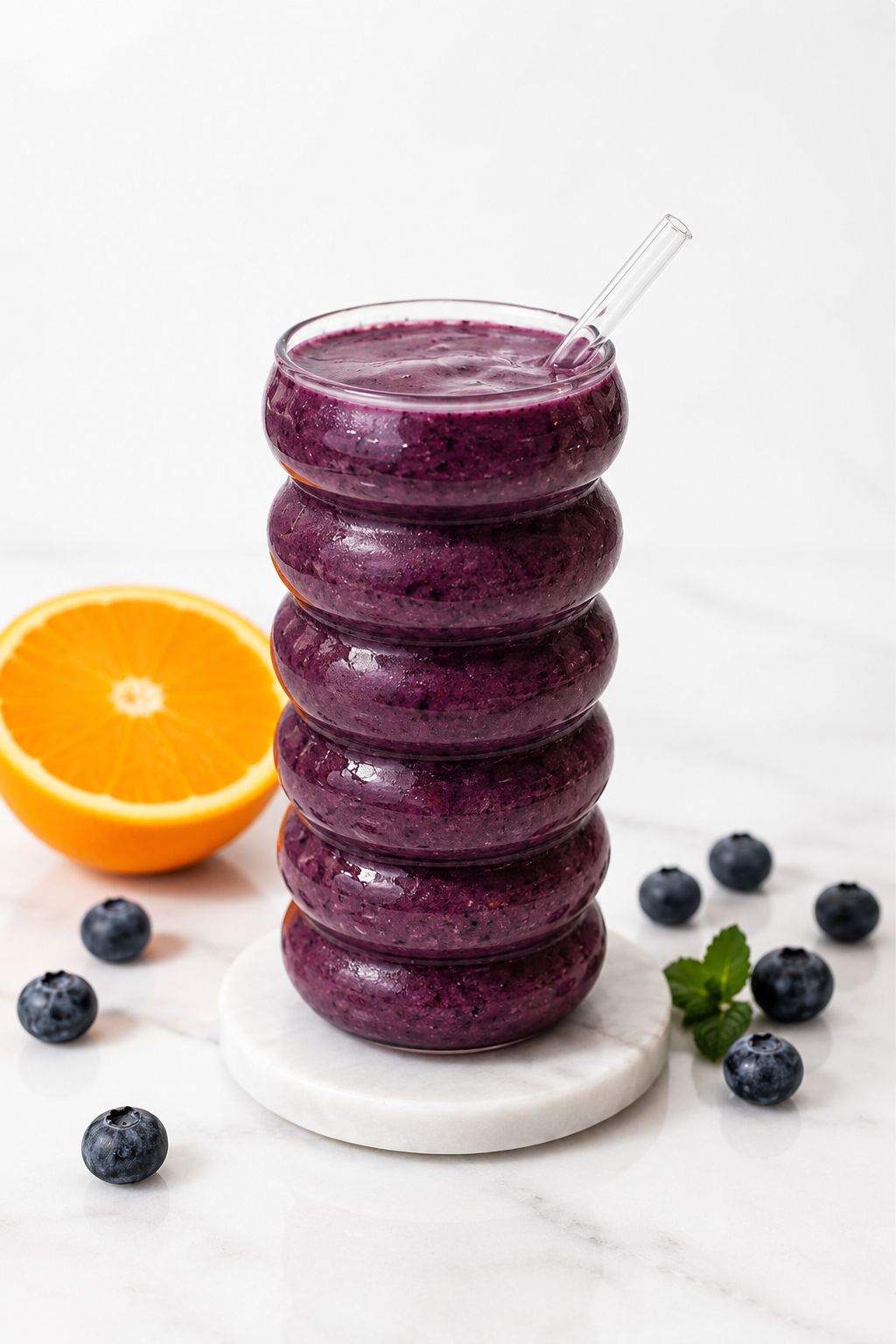 BATIDO DE ARÁNDANOS