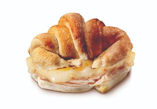 Croissant de Pavo y queso “El formalito”