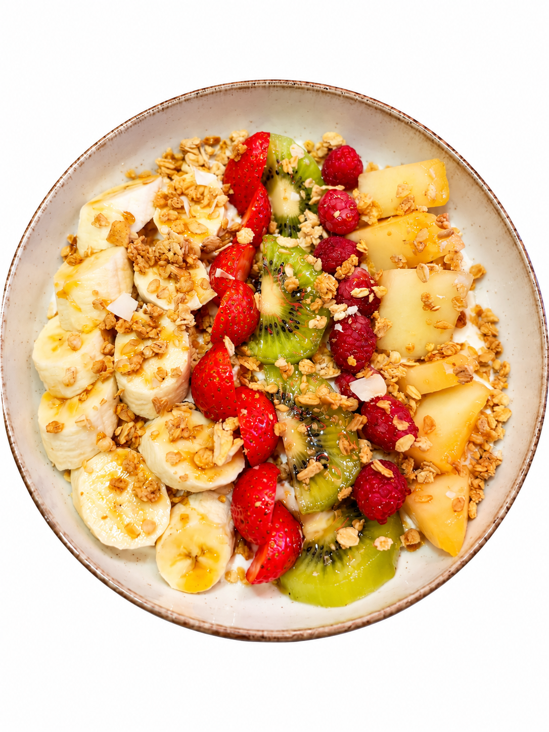 🥣 Avena con Frutas